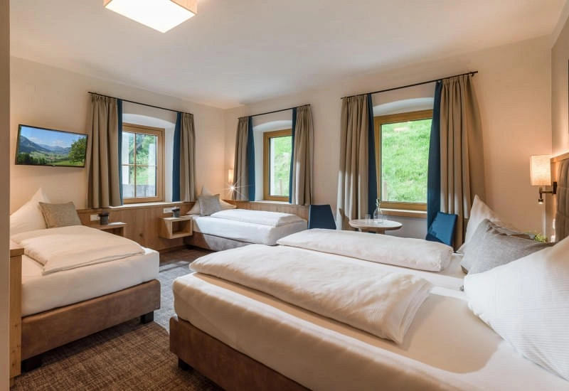 Vierbettzimmer-Berg-Glueck